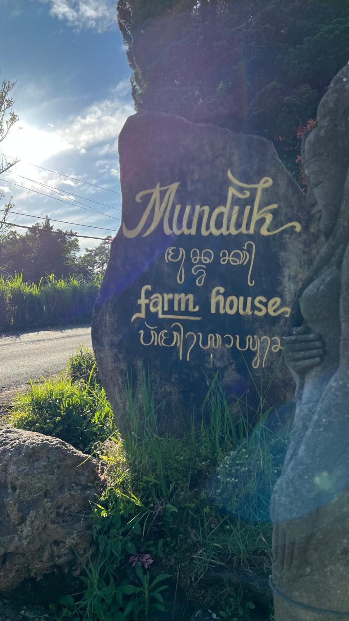 Munduk Farmhouse Екстериор снимка